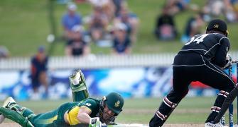 Du Plessis guides South Africa to series win over New Zealand