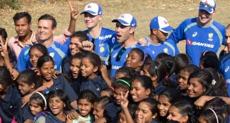 How these girls in Jharkhand inspired Aussie cricketers