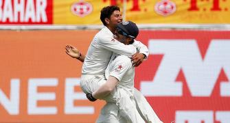 Dharamsala Test: Debutant Kuldeep shines, Smith hits ton on Day 1