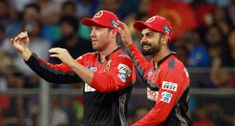 De Villiers to lead RCB in Kohli's absence, Rahul set to miss IPL