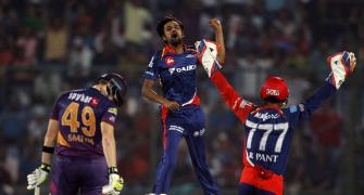 IPL PHOTOS: Delhi outclass Pune to throw open play-offs race