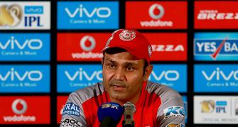 Maxwell did not perform for Kings XI Punjab, says Sehwag