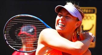 No French Open wildcard for two-time champion Maria Sharapova