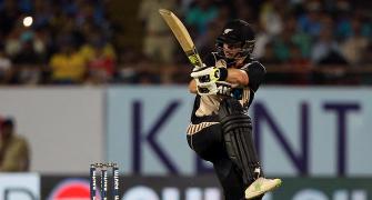 PHOTOS: How Munro and Guptill's new zeal laid India low