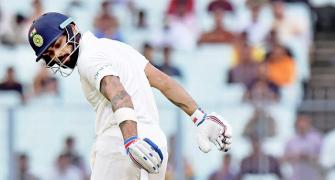 Stats: Inconsistent Kohli has not had the best year