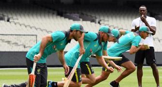 Ashes: Sprint legend Usain Bolt working on Australia's 'explosiveness'