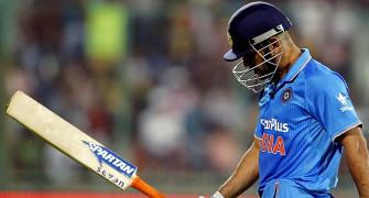 Is Dhoni's innings coming to an end?