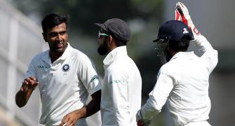 Ashwin FASTEST to 300 Test wickets, breaks Lillee's record