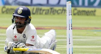 Where does Rahane need to improve his game