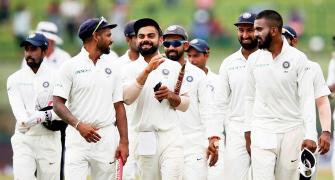 Milestone beckons dominant India in 3rd Test against Sri Lanka