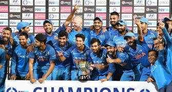 India record their 6th consecutive bilateral series win under Kohli!
