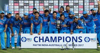 Why India-Aus series was sensational!