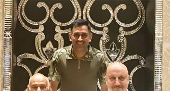 #RanchiDiaries: When Dhoni played perfect host to Anupam Kher