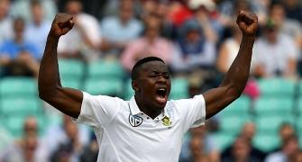 Test rankings: Rabada claims top spot, Ashwin gains two places