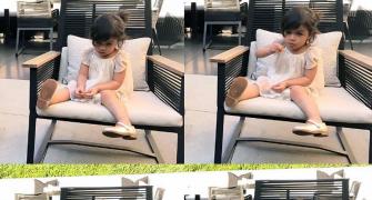 VIDEO: Kohli bonds with Dhoni's daughter