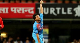 How spin king Warne is helping develop Kuldeep's bowling