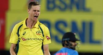 Behrendorff eyes Test debut after inspiring Aus to T20 win over India