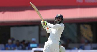 Jadeja joins greats, hits six sixes in an over in Inter-Dist game!