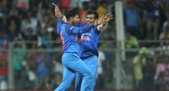 'India are in unique position with two wrist spinners'