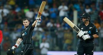 PHOTOS: Latham, Taylor overshadow Kohli as NZ outclass India