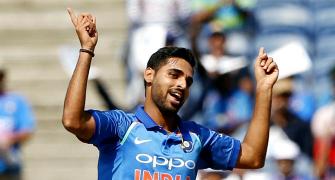 PHOTOS: India crush New Zealand to level series