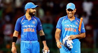 Kohli comes clean about his relationship with Dhoni