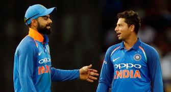 Why India's bowlers love playing under Captain Kohli
