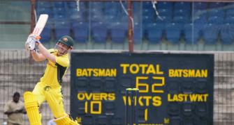Warm-up: Australia warm up in style, thrash BP XI by 103 runs