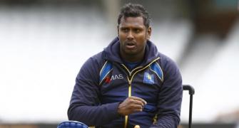 Sri Lanka handed Mathews boost ahead of India tour