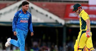I feel I can get Warner out anytime, says confident Kuldeep