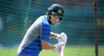 Finch's fitness key to Australia's fortunes