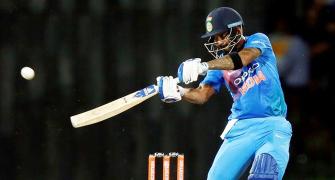 Will rain check India's winning run against beleaguered Aus?