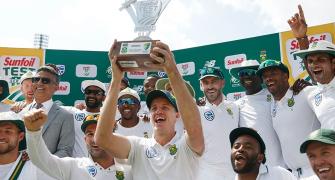 Du Plessis delighted to break long Australia jinx