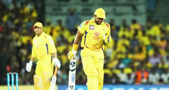 Raina to miss CSK's next two games with calf injury