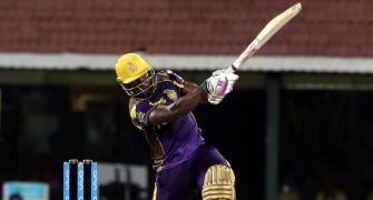 Gayle, Russell storm in offing as Kings take on Knights