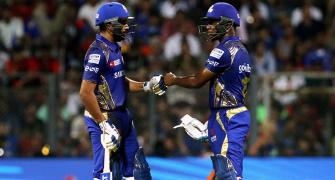 Lewis helped me settle down: Rohit Sharma
