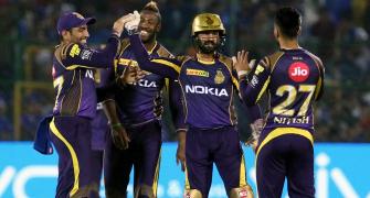 IPL PHOTOS: KKR ease to victory against Rajasthan