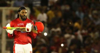 Star of the Game: Christopher Henry Gayle!
