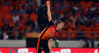 Sunrisers pacer Stanlake ruled out of IPL with injury