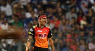 Kaul reprimanded for breaching IPL code of conduct