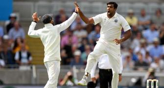 PHOTOS: How Ashwin sent England crashing on Day 1