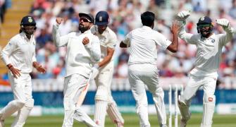 Ashwin gives India the upperhand on opening day