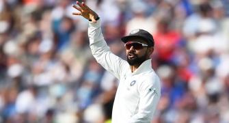 Ouch! Jennings cool with Kohli's 'mic drop' celebration