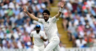 Ishant, not Virat, is India's Player of the Series