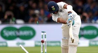 IN PIX: India's tame surrender at Lord's