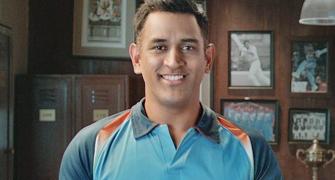 Have you seen anything this cute?MS Dhoni #ProudlyIndian!