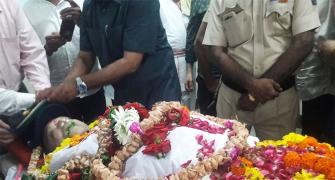 State funeral for Ajit Wadekar, legendary cricketer