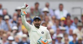 Debutant keeper Pant scripts another special record