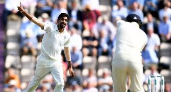 Bumrah defends India, says you can't take 5-6 wickets every session