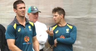 Mitch Marsh is all pumped up for the Indians